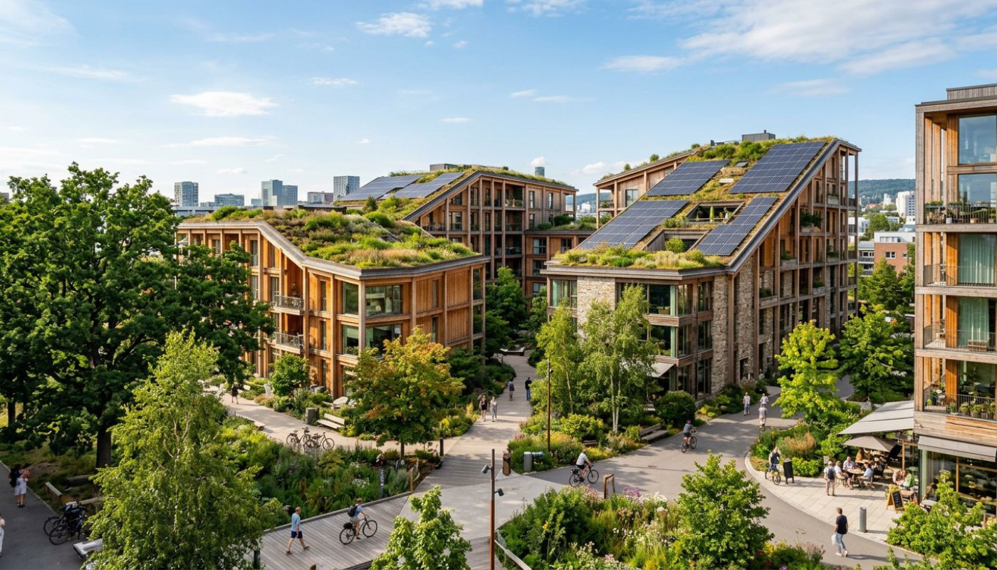 Construire durablement : ces réalisations qui réinventent nos espaces de vie