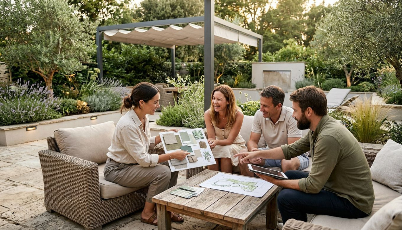 Contactez des créateurs d’ambiances : l’expérience sur-mesure pour votre extérieur