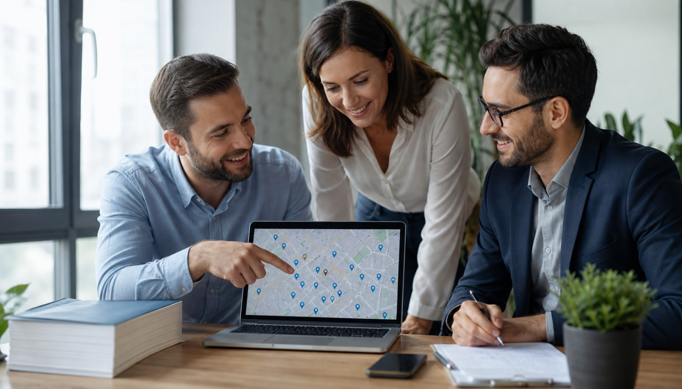 Quand ciblage rime avec pertinence : le trio gagnant annuaire, prospection, localisation